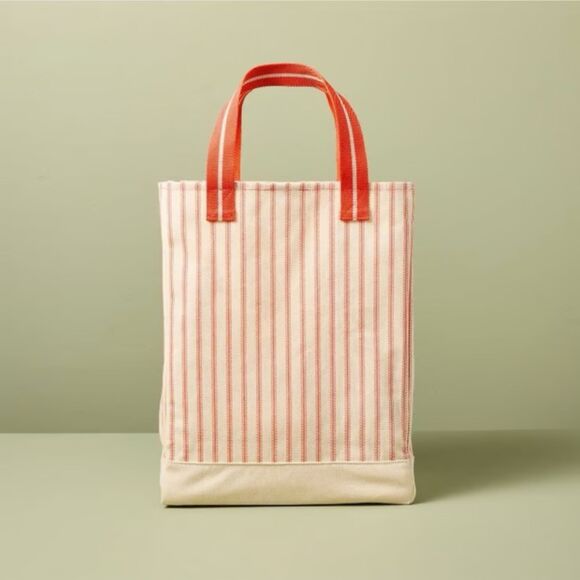 Hearth & Hand Handbags - Hearth & Hand with Magnolia Engineered Stripe Market Tote
